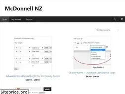 Sites similar to mcdonnell.nz
