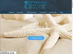 Sites similar to mcdonnelldentalcare.com