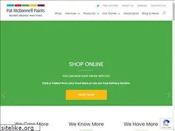 Sites similar to mcdonnellpaints.ie