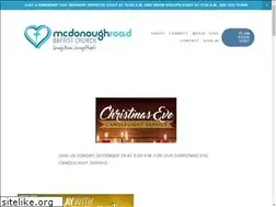 Sites similar to mcdonoughroad.org