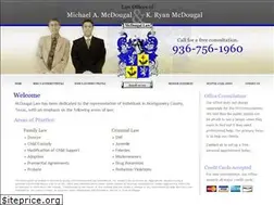 Sites similar to mcdougallaw.com