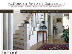 Sites similar to mcdougallfinearts.com