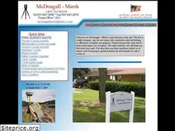 Sites similar to mcdougallmarsh.com