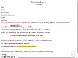 Sites similar to mcdougle.org