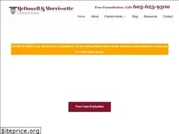 Sites similar to mcdowell-osburn.com