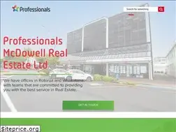 Sites similar to mcdowell.co.nz