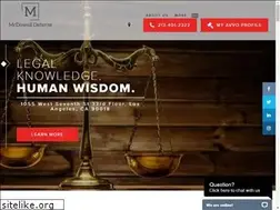 Sites similar to mcdowelldefense.com