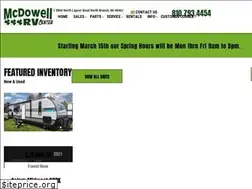 Sites similar to mcdowellrvsales.com