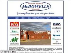 Sites similar to mcdowellsbuildingmaterials.com