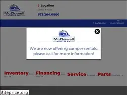 Sites similar to mcdowellsouthrv.com