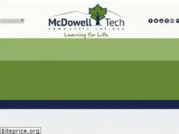 Sites similar to mcdowelltech.edu