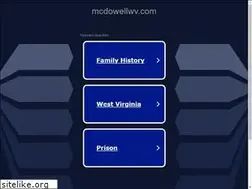 Sites similar to mcdowellwv.com