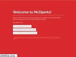 Sites similar to mcdperks.com