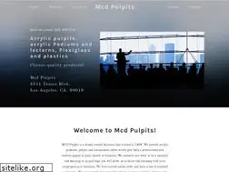 Sites similar to mcdpulpits.com