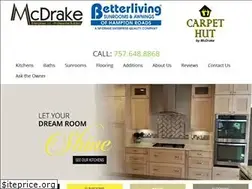 Sites similar to mcdrakeremodeling.com
