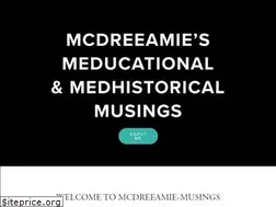 Sites similar to mcdreeamiemusings.com