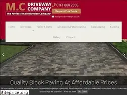 Sites similar to mcdriveways.co.uk