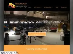 Sites similar to mcdtraining.co.za