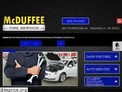Sites similar to mcduffeetire.com