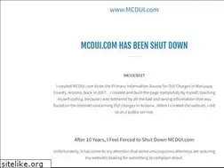 Sites similar to mcdui.com