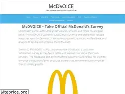Sites similar to mcdvoice.bid