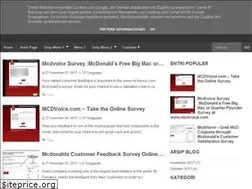 Sites similar to mcdvoice.blogspot.com