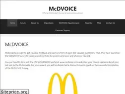 Sites similar to mcdvoice.ltd