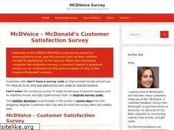 Sites similar to mcdvoicers.com