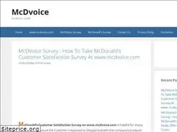 Sites similar to mcdvoicez.com