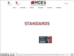 Sites similar to mce-5.com