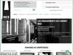 Sites similar to mce-avocat.fr