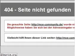 Sites similar to mce-community.de
