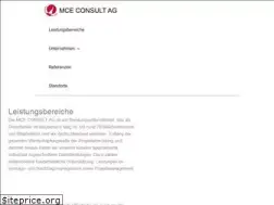 Sites similar to mce-consult.com
