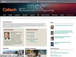 Sites similar to mce.caltech.edu