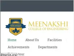 Sites similar to mce.edu.in