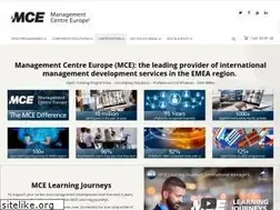Sites similar to mce.eu