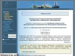 Sites similar to mce.su