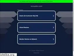 Sites similar to mceades.com