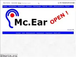 Sites similar to mcear.de