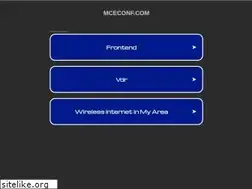 Sites similar to mceconf.com