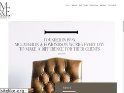 Sites similar to mcedlaw.com