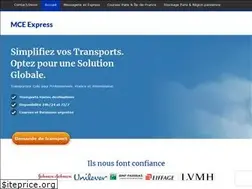 Sites similar to mceexpress.fr
