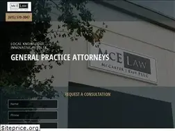 Sites similar to mcelaw.com