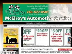Sites similar to mcelroyauto.com
