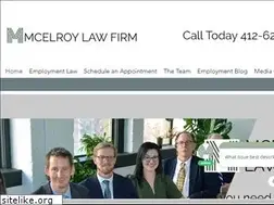Sites similar to mcelroylawfirm.com