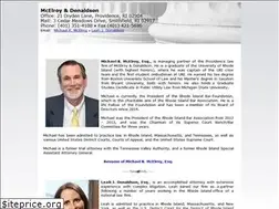 Sites similar to mcelroylawoffice.com
