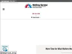 Sites similar to mcelroyservice.com