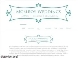 Sites similar to mcelroyweddings.com
