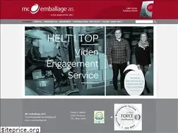 Sites similar to mcemballage.dk