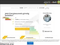 Sites similar to mcenergieausweis.de